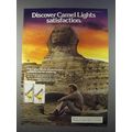 1980 Camel Lights Cigarettes Ad - Discover Sati...