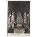 The Sanctuary Clewer Church Berkshire RP Postcard