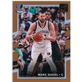 2017-18 Donruss 73 Marc Gasol Memphis Grizzlies