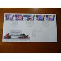 1988 GB Christmas stamps Royal Mail FDC Nativit...