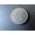 1973 SWEDEN 50 ORE FREE POST. Q