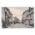 Sun Street Hitchin Postcard 1904 Hertfordshire