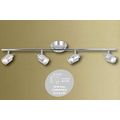 MODERN 4 WAY HEAD SPOT LIGHT GU10 ADJUSTABLE BR...