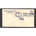 Event Senate Smithsonian 1338F 8c Flag (No Cach...