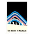Decor Movie Poster 4 film"TELEMARK Heroes"Briti...