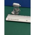 Silver Coloured Food Mixer 1:12th scale miniature
