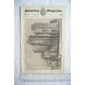 1837 The Saturday Magazine No. 349 Wells, Staff...