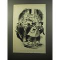 1950 Cartoon by Whitney Darrow, Jr. - I never t...