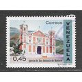 VENEZUELA 1969 TOURISM CHURCH ST ANTONIO DE MAT...