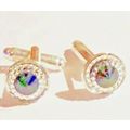Hand made cufflinks silver plated limited editi...