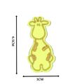 Giraffe Kids Children Iron on Patch Patches Mot...