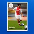 LUIS SUAREZ 2008/09 AJAX Sticker #28 Like Panini