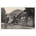 Ogwen Cottage and Tryfan Nant Ffrancon Postcard RP Wales 6089