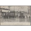 Quai Malaquais et Rue Bonaparte, Inondations de...
