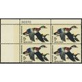 1362, Mint NH 6¢ Color Shift Error Plate Block ...