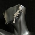 Earrings Angel Wings Bling Ear Cuff #970