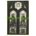 Stained Glass Window, Fairford, Gloucs, Postcard