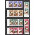 CAYMAN ISLANDS 1970 EASTER TITIAN ART 6x MARGIN...