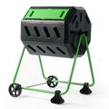 Tumbler 5-Cubic Ft Compost Bin for Home Compost...