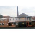 pu4192 - Cheshire - Burtonwood Ales Brewery & R...