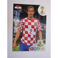 Ivan Strinic - Croatia - 2014 Panini Adrenalyn ...