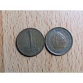 Netherlands 1963 1 Cent Coin
