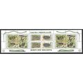 Moldova Aesculapian Snake Fauna WWF Booklet pan...