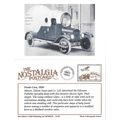 Postcard Freak Motor Car Ediswan Fullolite 1926...