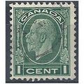 Canada 1932 SG319 1c Green Fine.Used.
