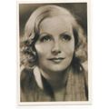 Greta Garbo film star legend postcard from Magn...