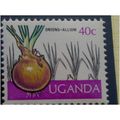 QEII Uganda 1975 Crops 40c Onions Unmounted Min...