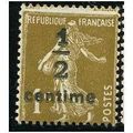 1919 Yvert 157 - #2 MH (*)