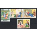 Ireland 1993 Sg890 / Sg893 XMAS SET UN MOUNTED ...
