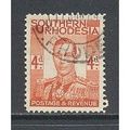 SouthernRhodesia.SG43 4d King George VI (Red-Or...