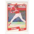 1990 Fleer Eric Davis baseball card #417 – Reds
