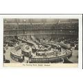 LONDON British Museum Reading Room Postcard
