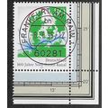 GER 1995 80pf '100TH ANN OF KIEL CANAL'(CORNER ...