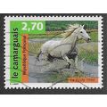 FRA 1998 2.70F 'HORSES - CAMARGUE' FINE USED (E...
