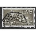 ESP 1955 50c 'AIR' FINE USED (EBID62-131)