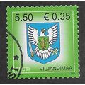 EST 2008 5.50K 'ARMS - VILJANDIMAA' FINE USED (...