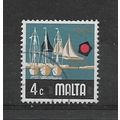 Malta.SG494 4c Yacht Marina.Fine Used.Jan20b