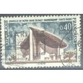 France 1964 - SG1654 - 40c Notre-Dame Chapel, H...