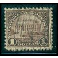 Used 571 $1 Lincoln Memorial Fine M09495