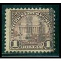 Used 571 $1 Lincoln Memorial Average M09512
