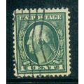 Used 405 1c George Washington Fine Plus A08374