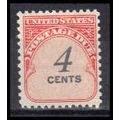 J92 4c Postage Due Fine MNH KA0402