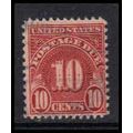 Used J84 10c Postage Due Average Plus K1467