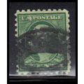 Used 543 1c George Washington Barely Clears K3506