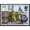 GB 1981 Fishing Industry - Hoisting Seine Net 2...