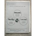 Philips 19TG152A 19TG153A 19TG155A Stella ST109...